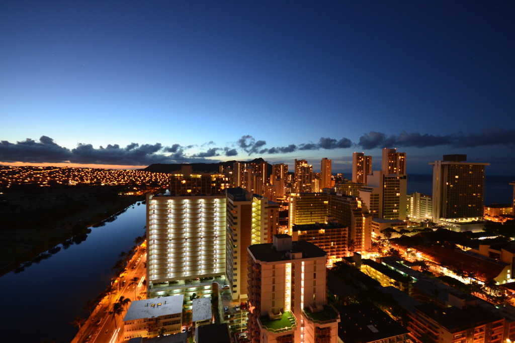 Havajské ostrovy 11. listopadu – 6. prosince 2011