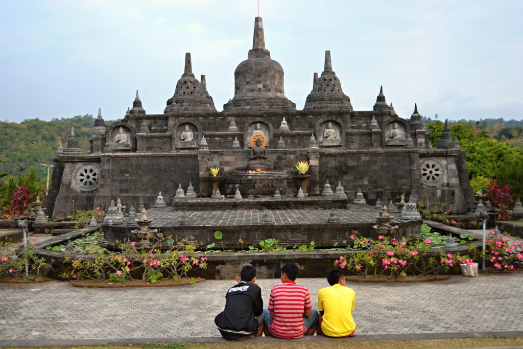 Bali   10. – 18. července 2012